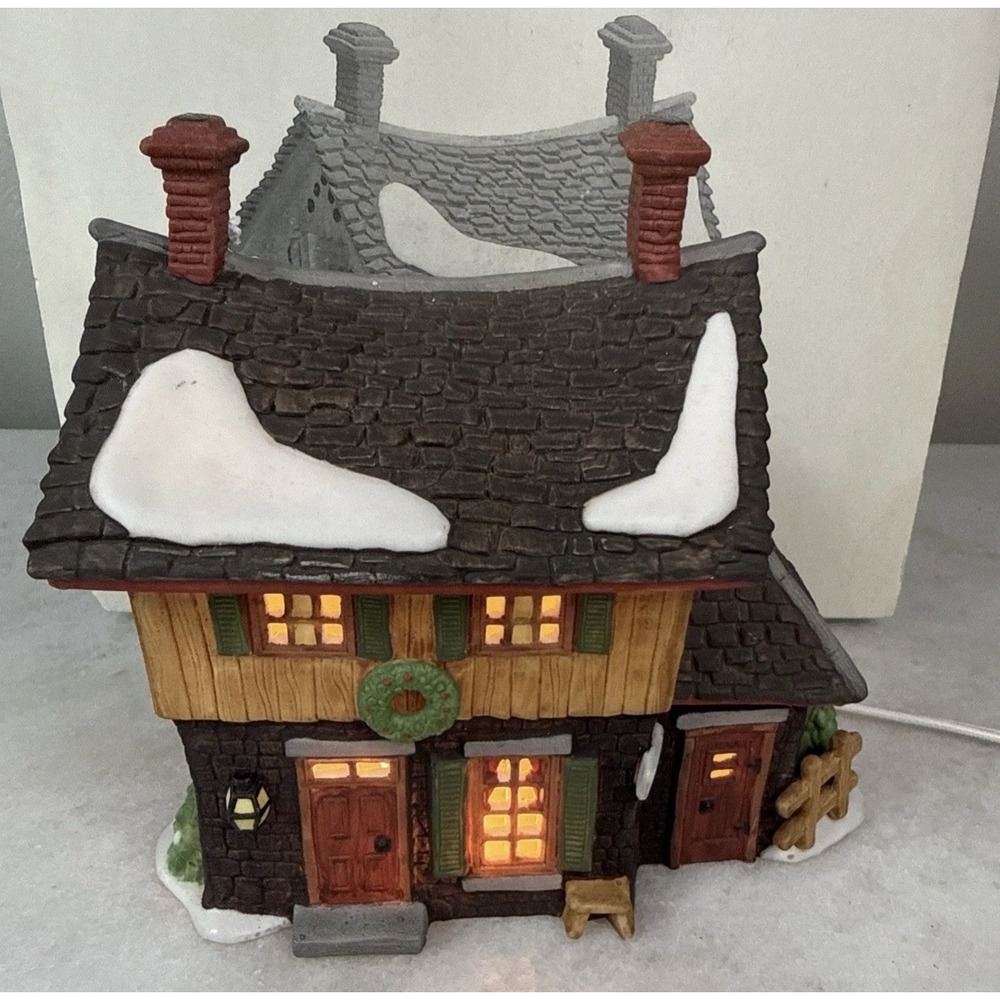 Dept 56 New England Village Sleepy Hollow Ichabod Crane's Cottage #59544